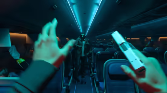 CALL OF DUTY MODERN WARFARE 3 SECUESTRO DE AVION