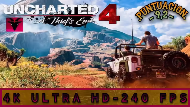 UNCHARTED 4